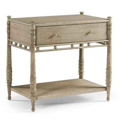 Jonathan Charles Fine Furniture - Morris Bedside Table - 530261-GYO view 1