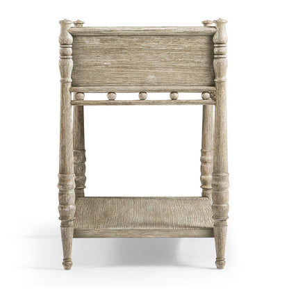 Jonathan Charles Fine Furniture - Morris Bedside Table - 530261-GYO view 4