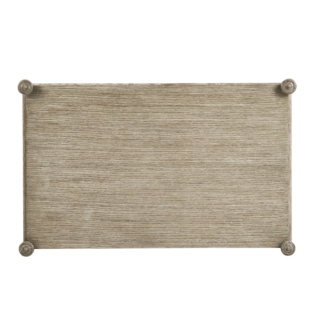 Jonathan Charles Fine Furniture - Morris Bedside Table - 530261-GYO view 5
