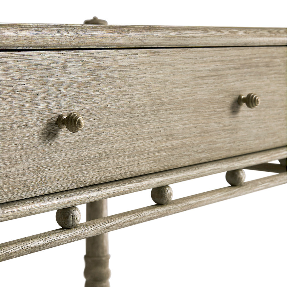 Jonathan Charles Fine Furniture - Morris Bedside Table - 530261-GYO view 7