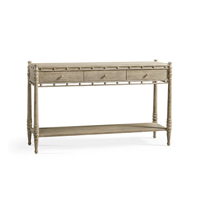 Jonathan Charles Fine Furniture - Morris Console Table - 530263-GYO view 1
