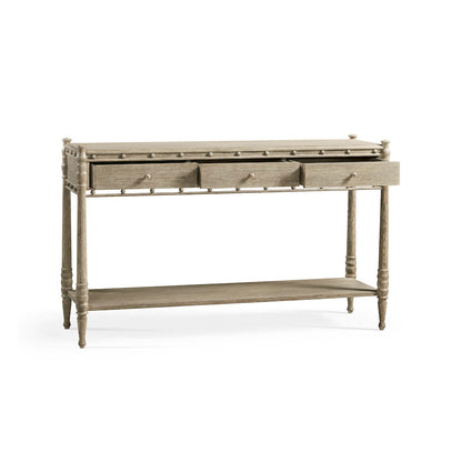 Jonathan Charles Fine Furniture - Morris Console Table - 530263-GYO view 2