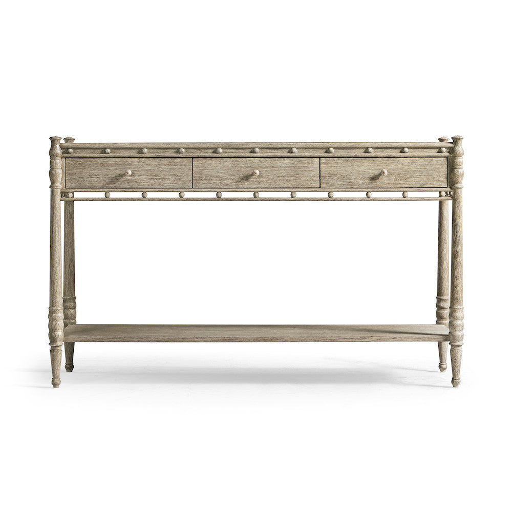 Jonathan Charles Fine Furniture - Morris Console Table - 530263-GYO view 3