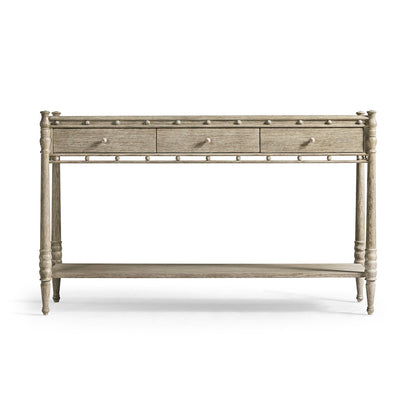 Jonathan Charles Fine Furniture - Morris Console Table - 530263-GYO view 3