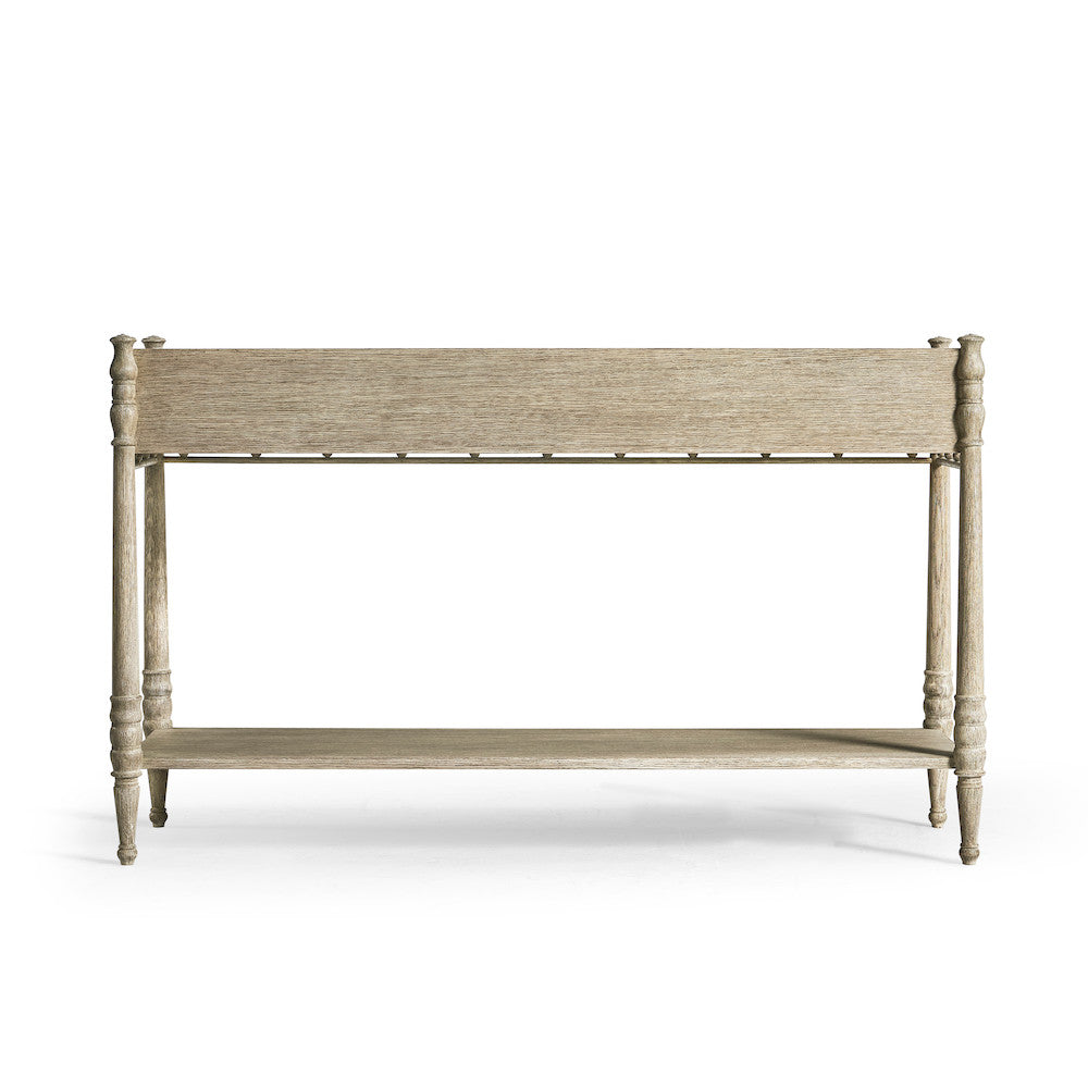 Jonathan Charles Fine Furniture - Morris Console Table - 530263-GYO view 5