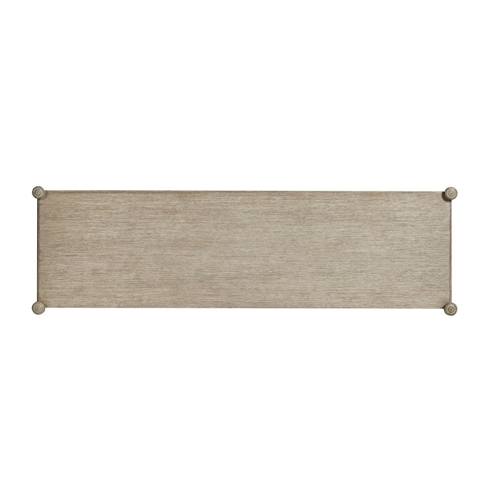 Jonathan Charles Fine Furniture - Morris Console Table - 530263-GYO view 6