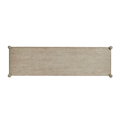 Jonathan Charles Fine Furniture - Morris Console Table - 530263-GYO view 6