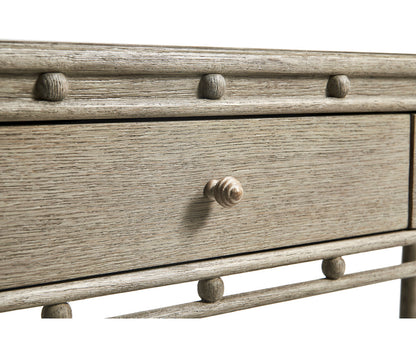 Jonathan Charles Fine Furniture - Morris Console Table - 530263-GYO view 7