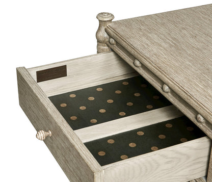 Jonathan Charles Fine Furniture - Morris Console Table - 530263-GYO view 8