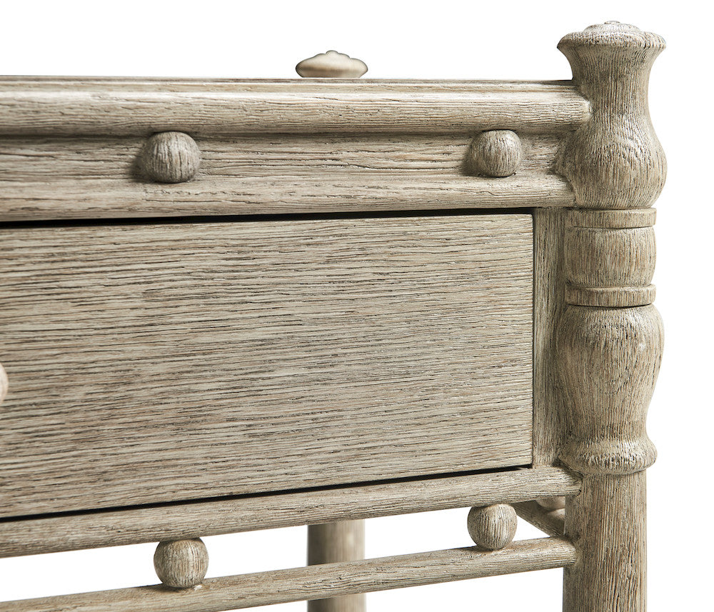 Jonathan Charles Fine Furniture - Morris Console Table - 530263-GYO view 9