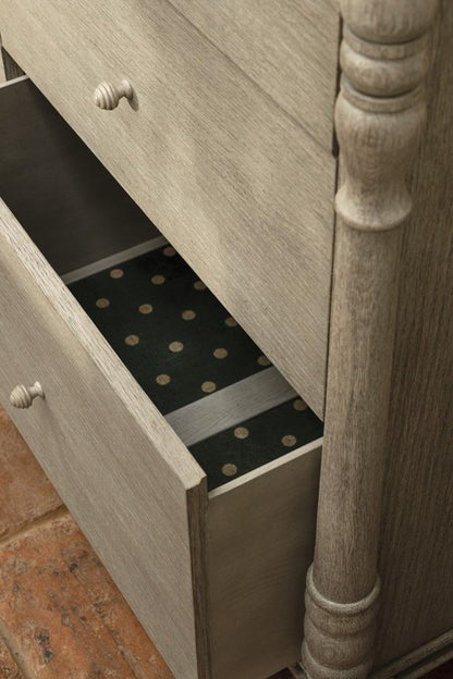 Jonathan Charles Fine Furniture - Morris Dresser - 530244-GYO veiw 4