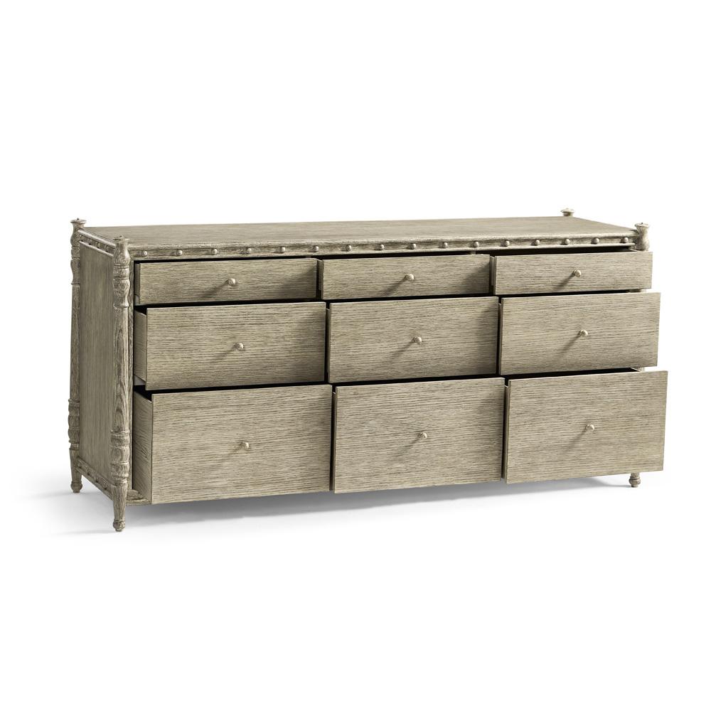 Jonathan Charles Fine Furniture - Morris Dresser - 530244-GYO veiw 7