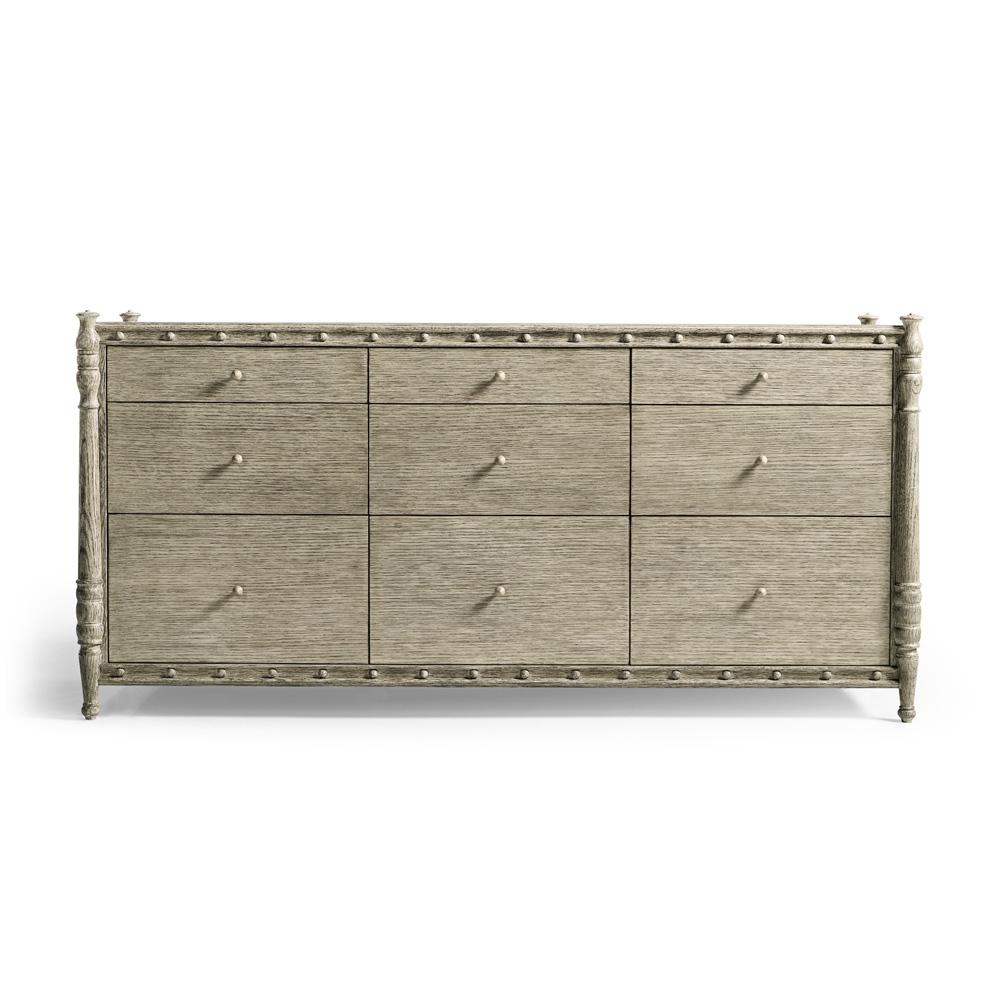 Jonathan Charles Fine Furniture - Morris Dresser - 530244-GYO veiw 9