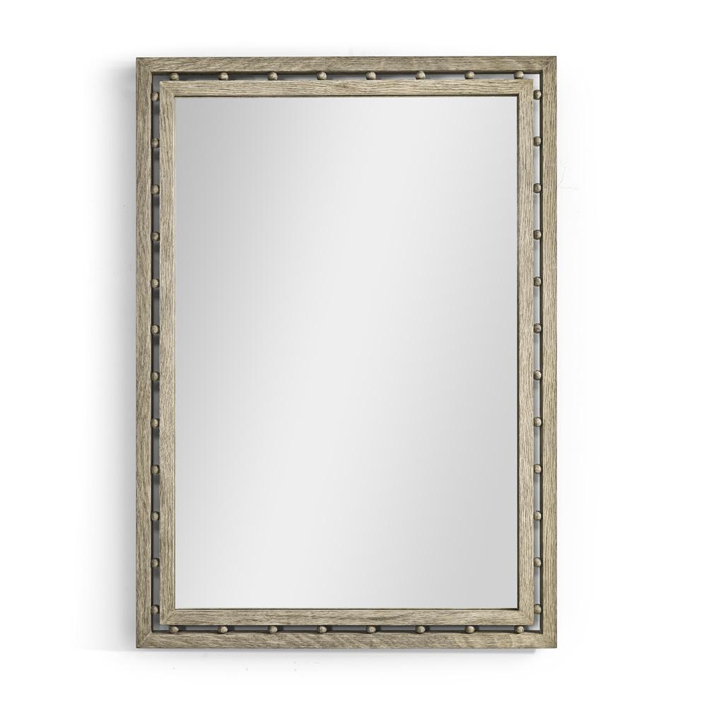 Jonathan Charles Fine Furniture - Morris Mirror - 530247-GYO veiw 1