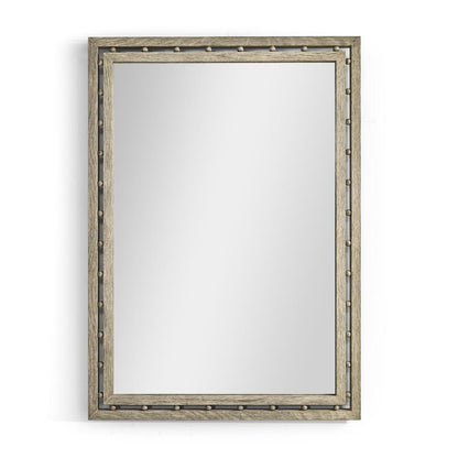 Jonathan Charles Fine Furniture - Morris Mirror - 530247-GYO veiw 1