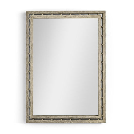 Jonathan Charles Fine Furniture - Morris Mirror - 530247-GYO veiw 1