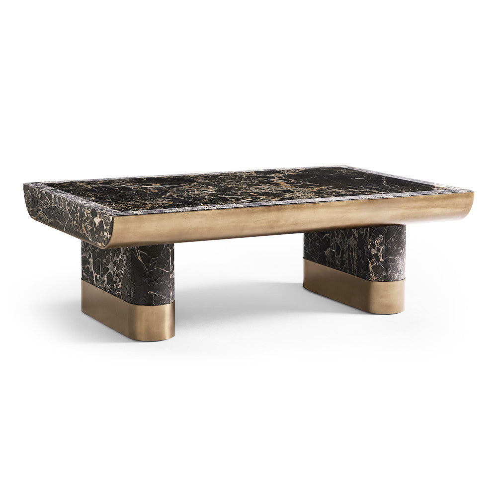 Jonathan Charles Fine Furniture - Nova Cocktail Table - 500580-DBF view 1