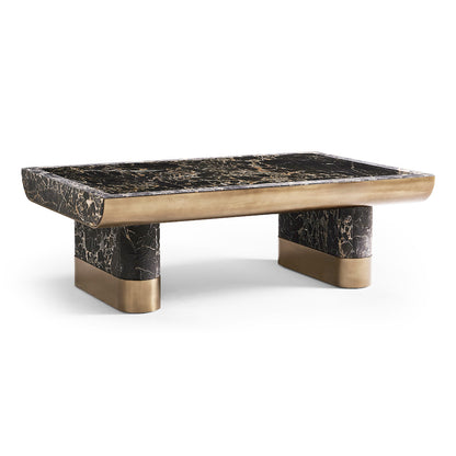 Jonathan Charles Fine Furniture - Nova Cocktail Table - 500580-DBF view 1
