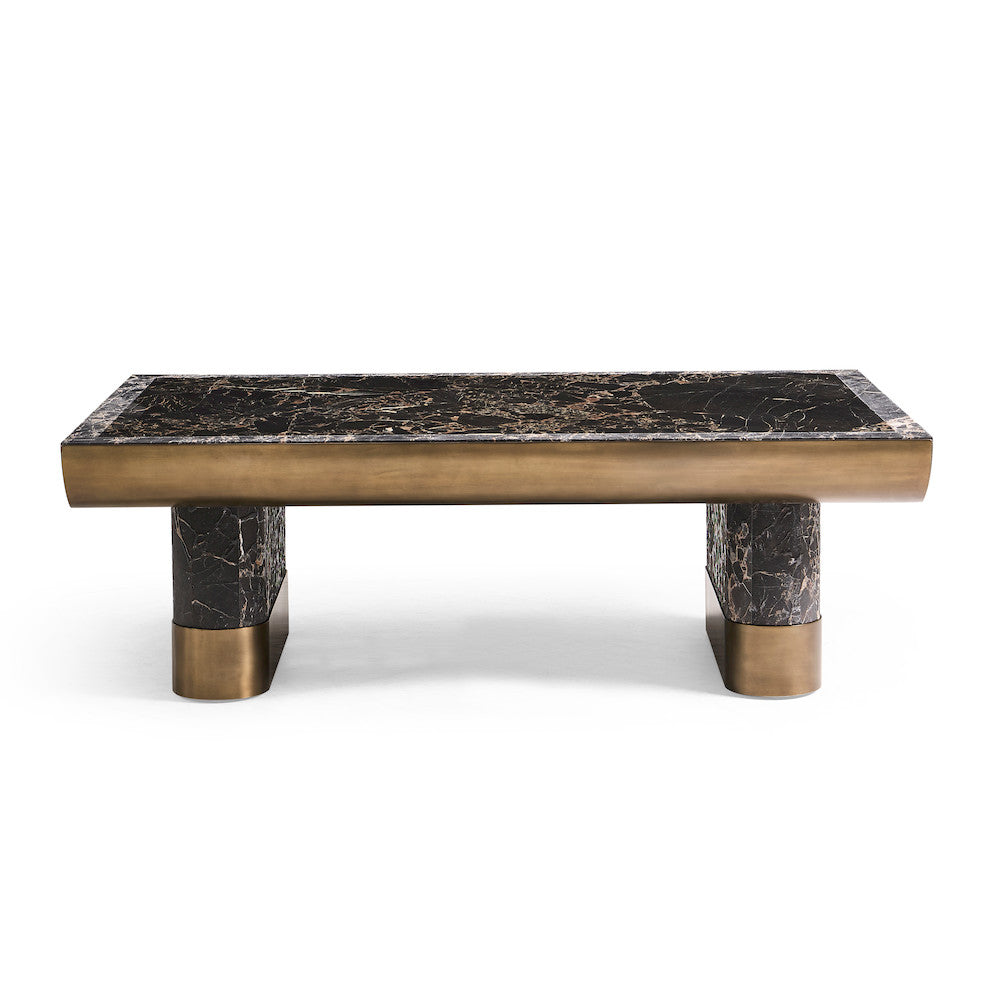 Jonathan Charles Fine Furniture - Nova Cocktail Table - 500580-DBF view 2