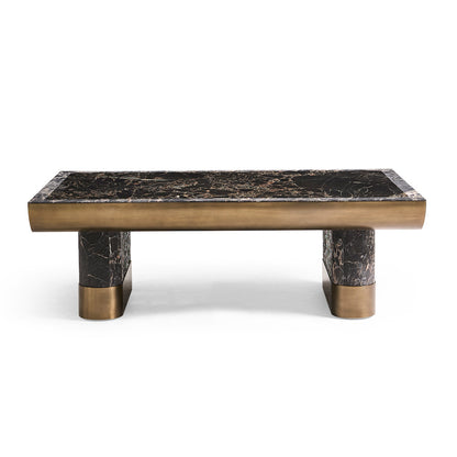 Jonathan Charles Fine Furniture - Nova Cocktail Table - 500580-DBF view 2