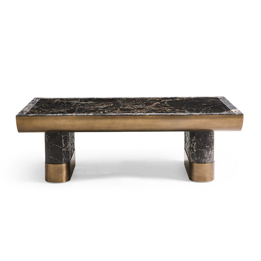 Jonathan Charles Fine Furniture - Nova Cocktail Table - 500580-DBF view 2