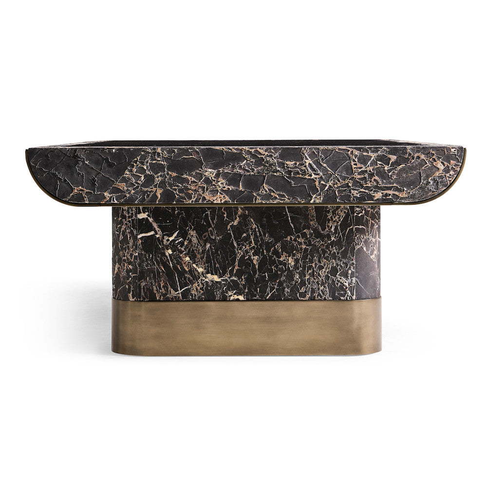 Jonathan Charles Fine Furniture - Nova Cocktail Table - 500580-DBF view 3