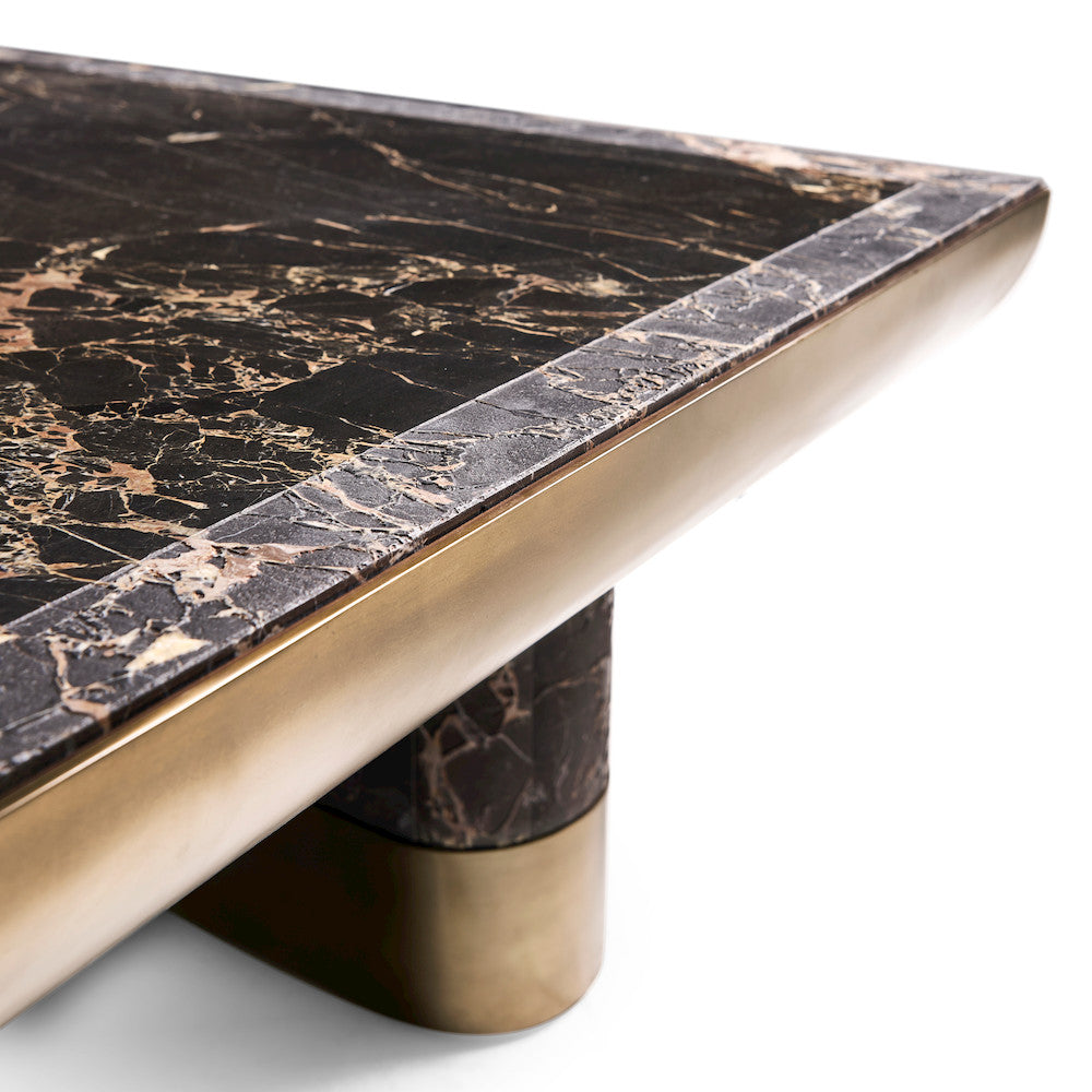 Jonathan Charles Fine Furniture - Nova Cocktail Table - 500580-DBF view 6