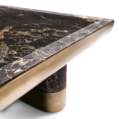 Jonathan Charles Fine Furniture - Nova Cocktail Table - 500580-DBF view 6