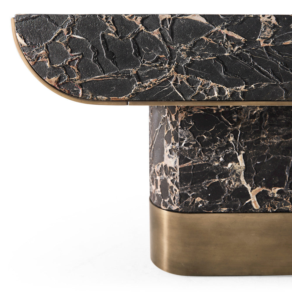 Jonathan Charles Fine Furniture - Nova Cocktail Table - 500580-DBF view 7