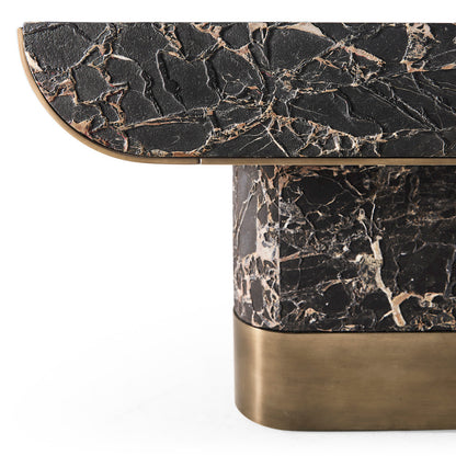 Jonathan Charles Fine Furniture - Nova Cocktail Table - 500580-DBF view 7