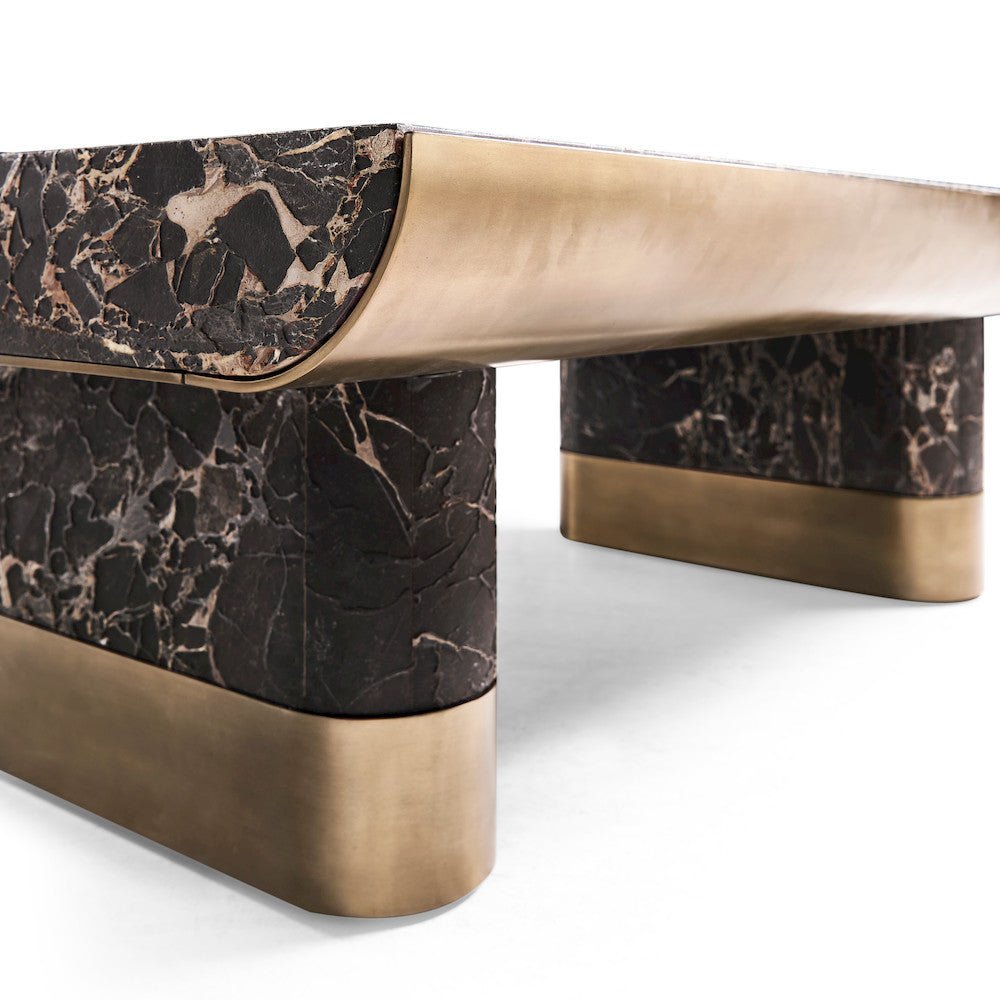 Jonathan Charles Fine Furniture - Nova Cocktail Table - 500580-DBF view 8