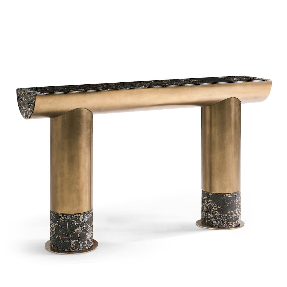 Jonathan Charles Fine Furniture - Nova Console Table - 500579-DBF view 1