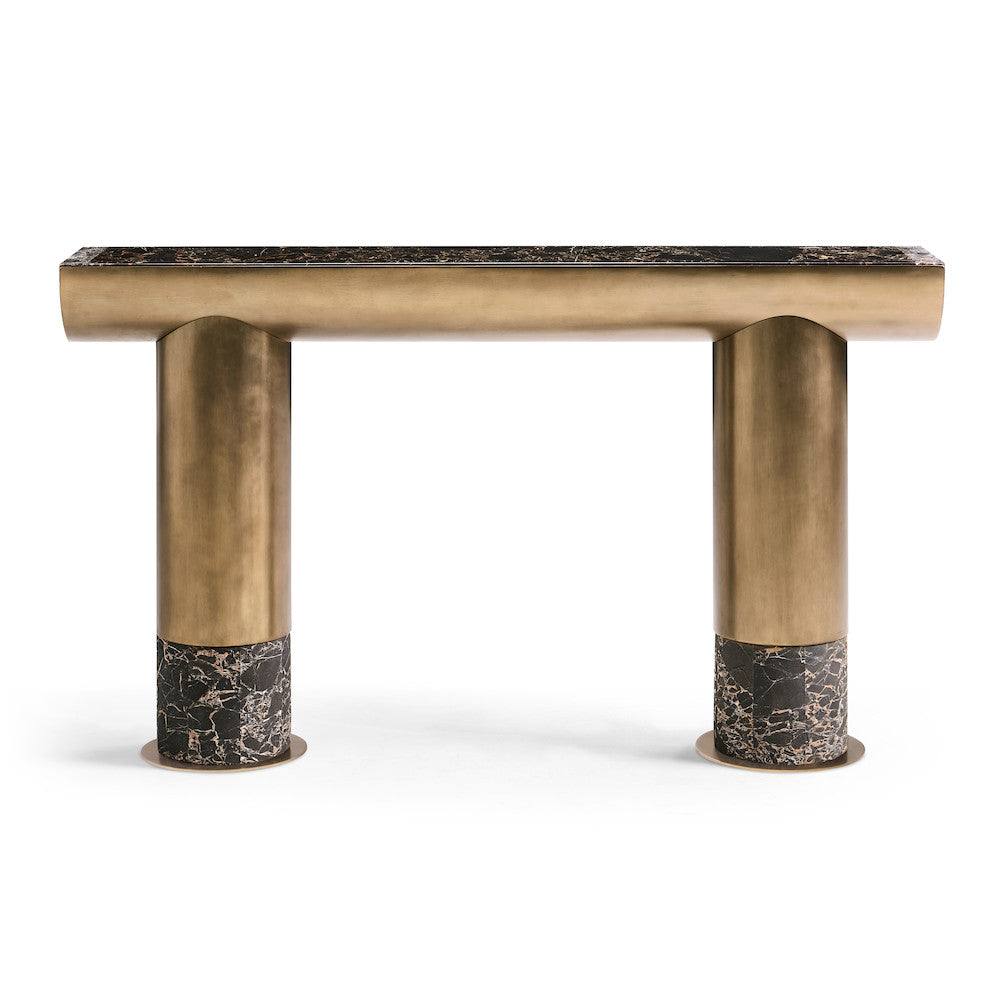 Jonathan Charles Fine Furniture - Nova Console Table - 500579-DBF view 2