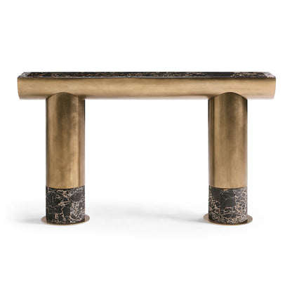 Jonathan Charles Fine Furniture - Nova Console Table - 500579-DBF view 2