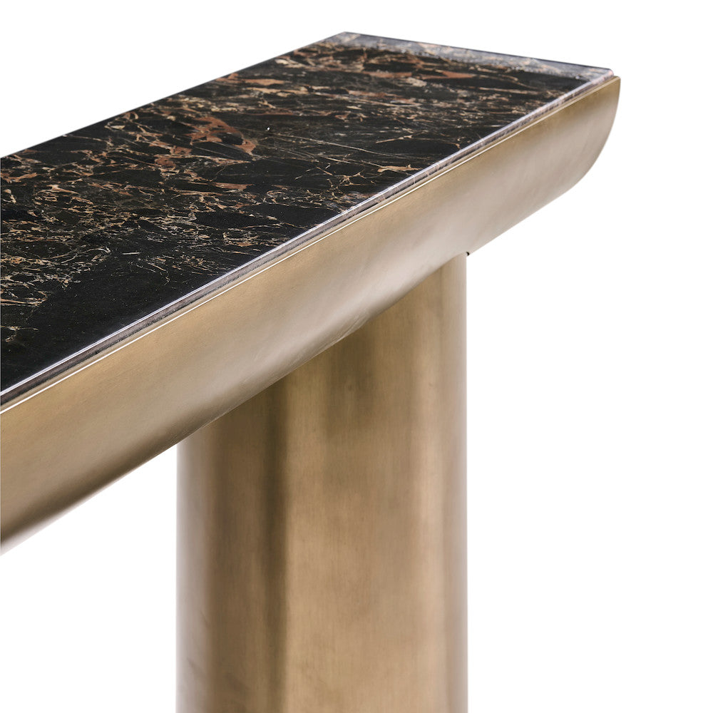 Jonathan Charles Fine Furniture - Nova Console Table - 500579-DBF view 5