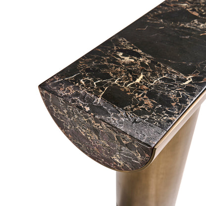 Jonathan Charles Fine Furniture - Nova Console Table - 500579-DBF view 6
