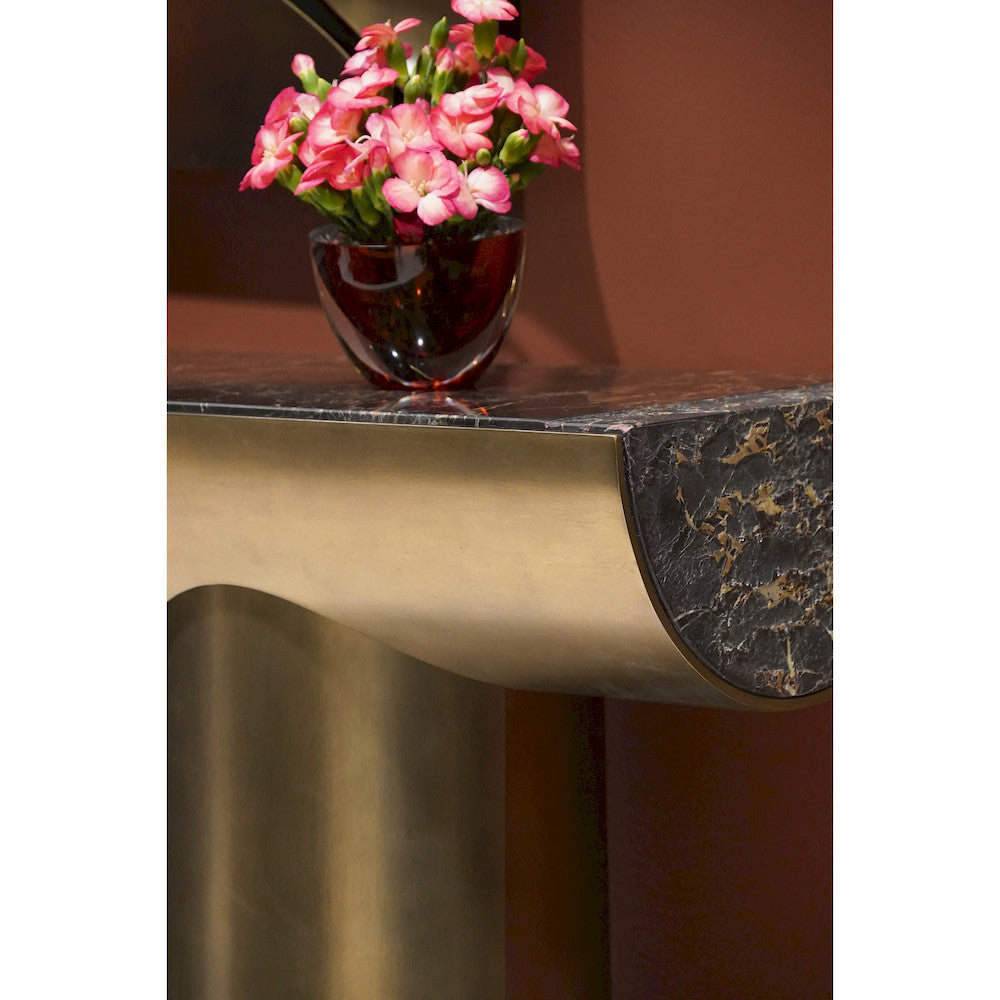 Jonathan Charles Fine Furniture - Nova Console Table - 500579-DBF view 9