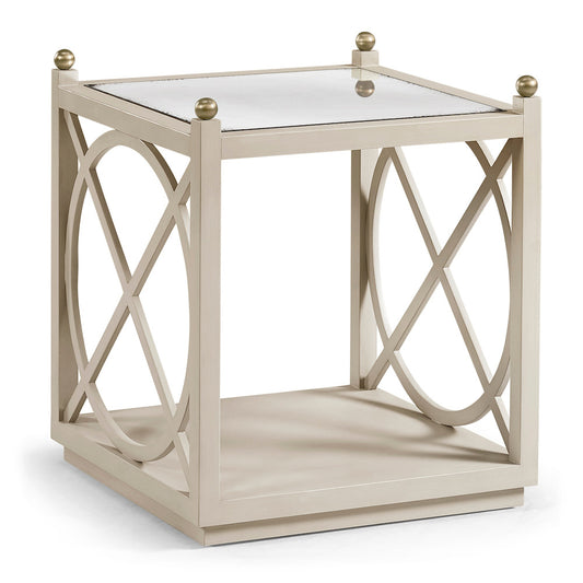 Jonathan Charles Fine Furniture - Orion End Table - 496211-PEW view 1