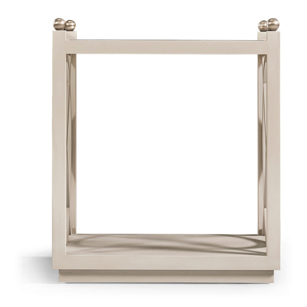 Jonathan Charles Fine Furniture - Orion End Table - 496211-PEW view 3