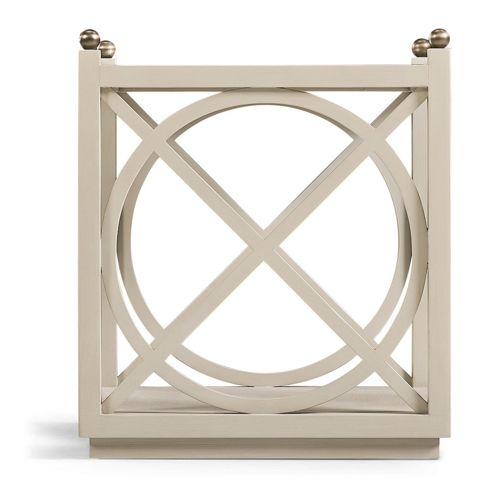 Jonathan Charles Fine Furniture - Orion End Table - 496211-PEW view 4