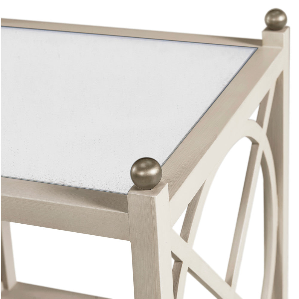 Jonathan Charles Fine Furniture - Orion End Table - 496211-PEW view 6