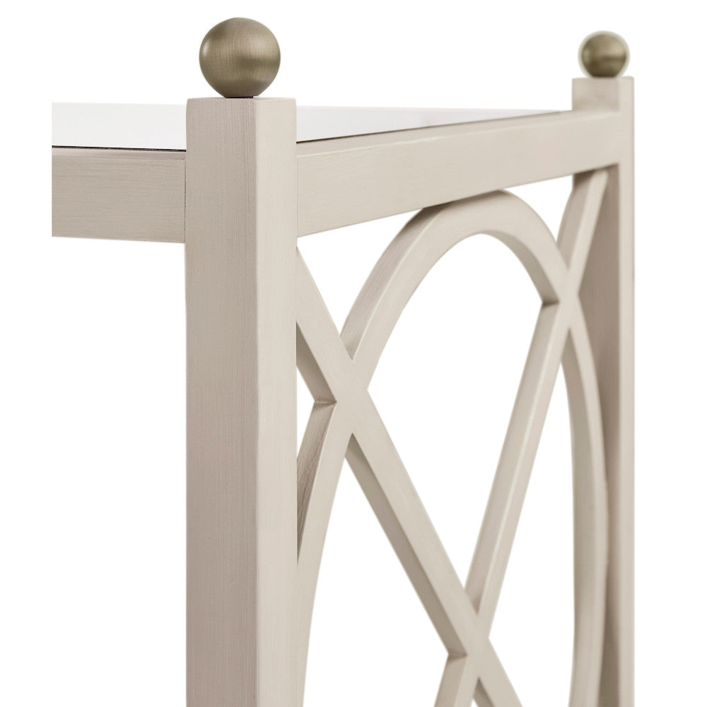 Jonathan Charles Fine Furniture - Orion End Table - 496211-PEW view 7