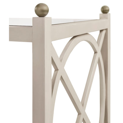 Jonathan Charles Fine Furniture - Orion End Table - 496211-PEW view 7