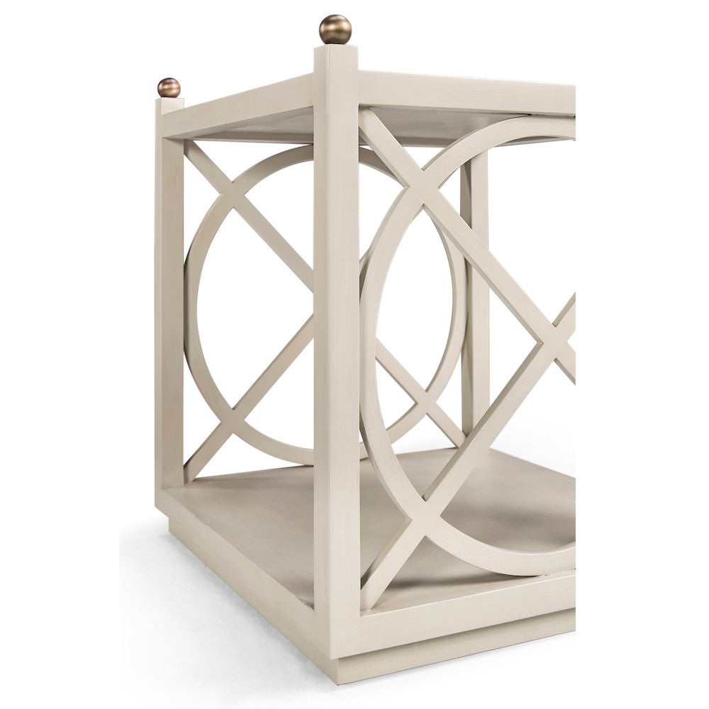 Jonathan Charles Fine Furniture - Orion End Table - 496211-PEW view 8