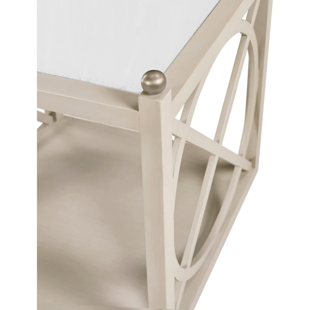 Jonathan Charles Fine Furniture - Orion End Table - 496211-PEW view 9