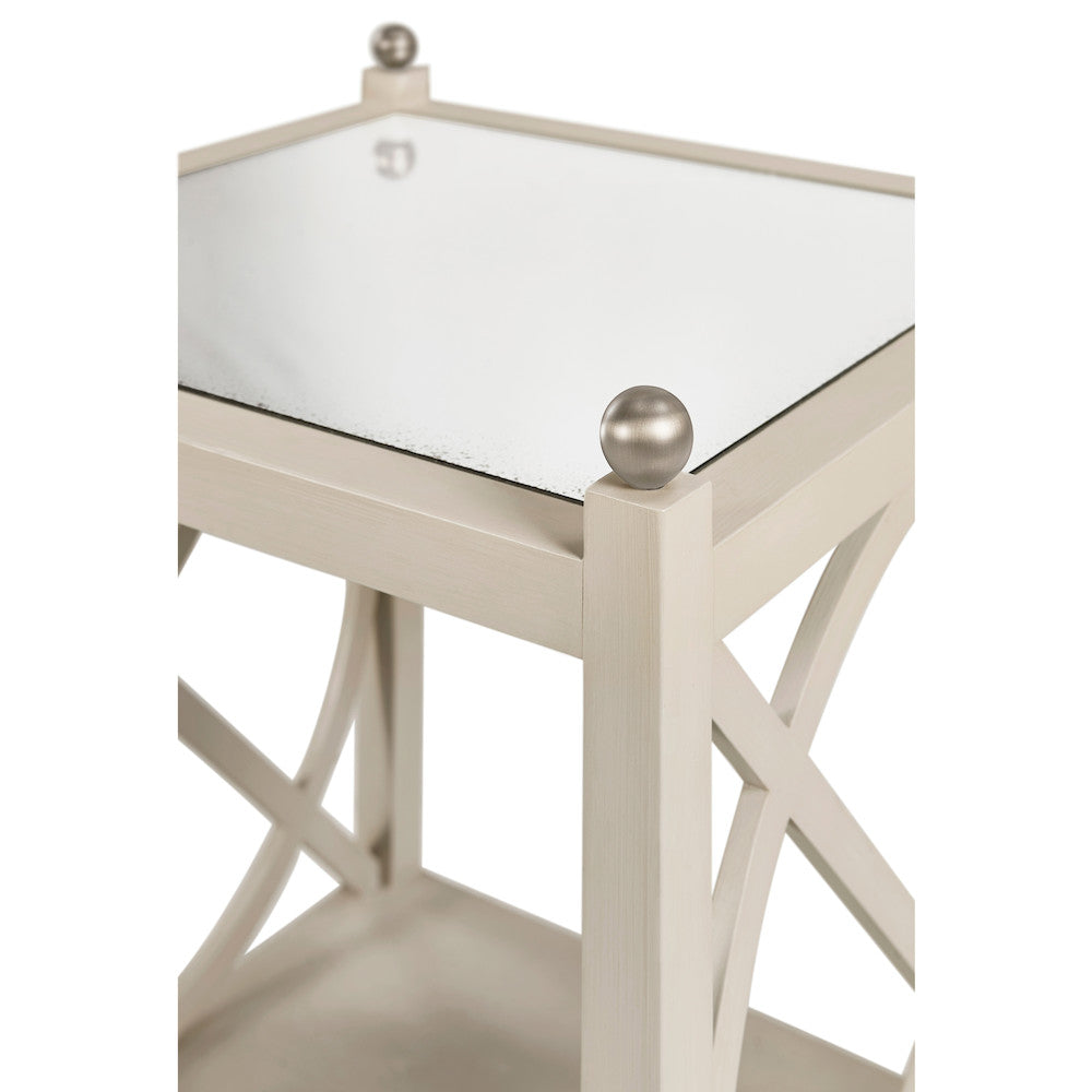 Jonathan Charles Fine Furniture - Orion End Table - 496211-PEW view 10