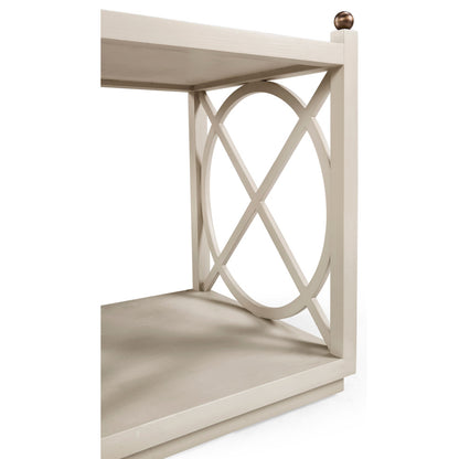 Jonathan Charles Fine Furniture - Orion End Table - 496211-PEW view 11