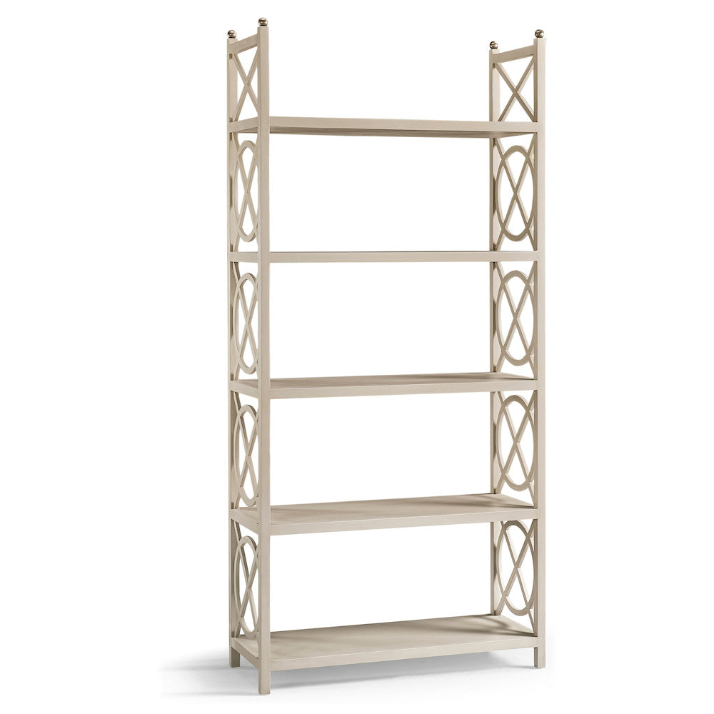 Jonathan Charles Fine Furniture - Orion Etagere - 496212-PEW view 1