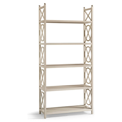 Jonathan Charles Fine Furniture - Orion Etagere - 496212-PEW view 1