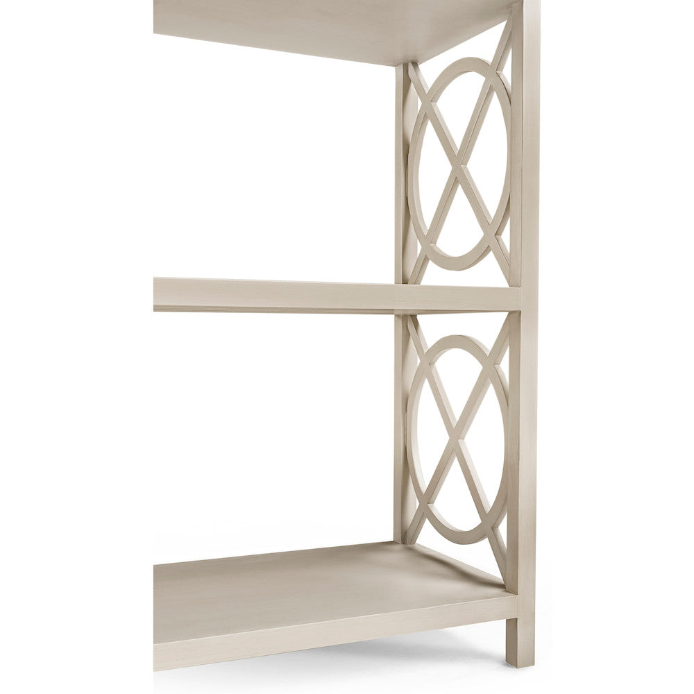 Jonathan Charles Fine Furniture - Orion Etagere - 496212-PEW view 5